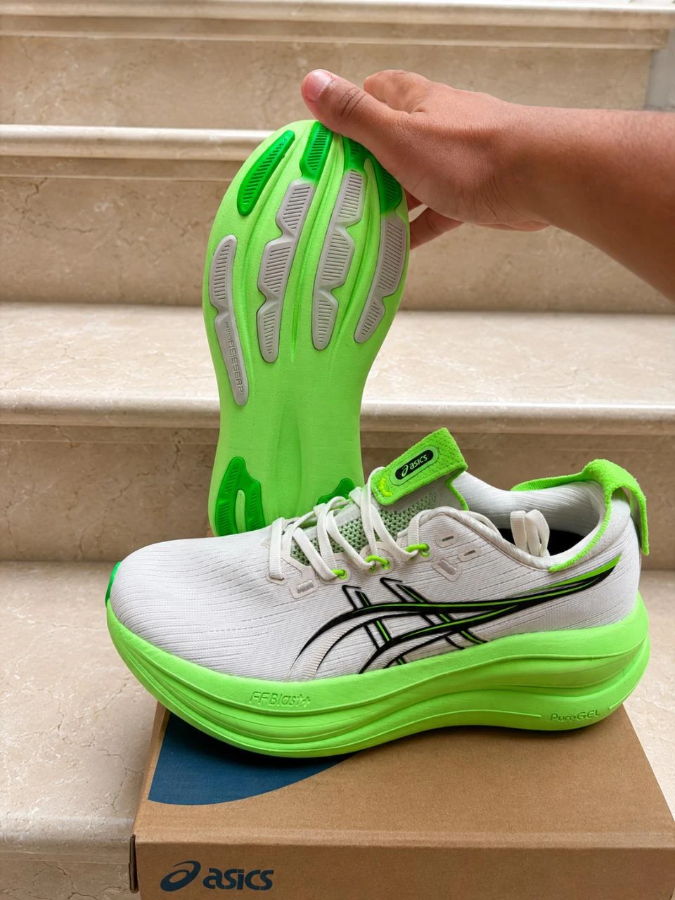 Zapatillas running Asics Gel Nimbus 28 – photo 2